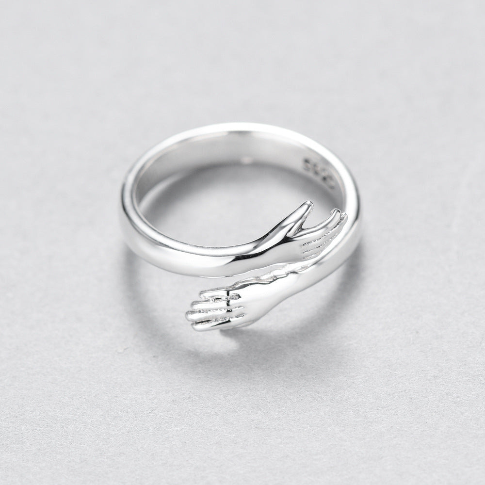 Infinite Embrace Ring