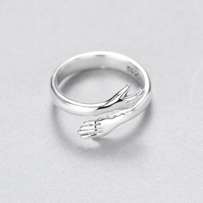 Infinite Embrace Ring