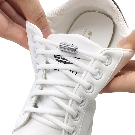 Lazy "No Tie" Shoelaces