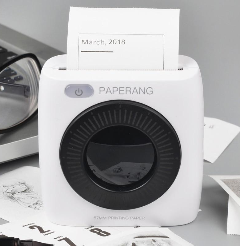 PAPERANG Portable Bluetooth Pocket  Printer - Dave's Deal Depot