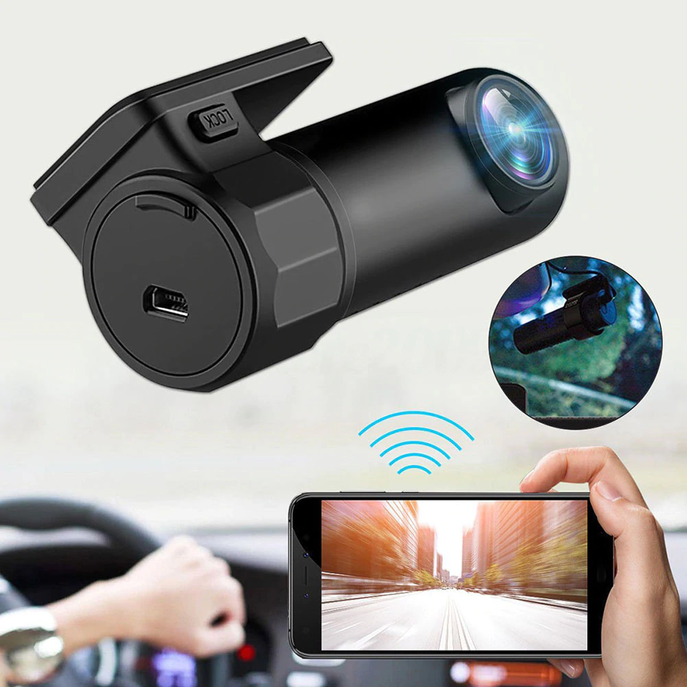 Smart Dashcam HD 1080P