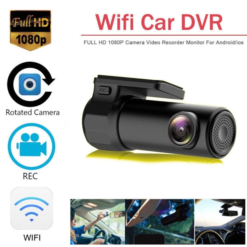 Smart Dashcam HD 1080P