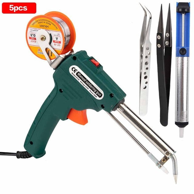 Electric Soldering Gun Kit - Dave's Deal Depot