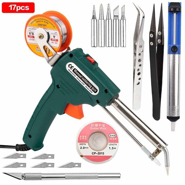 Electric Soldering Gun Kit - Dave's Deal Depot