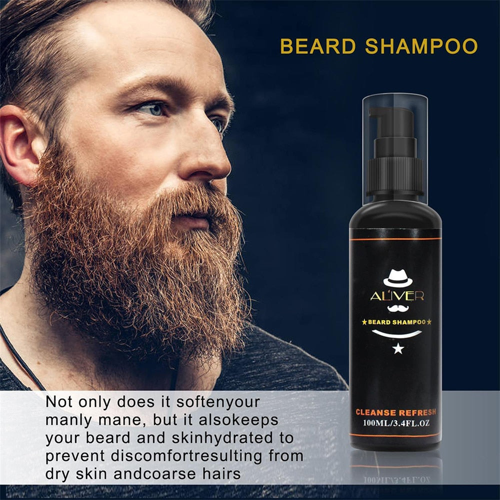 5pcs Beard Growth Kit - Dave's Deal Depot