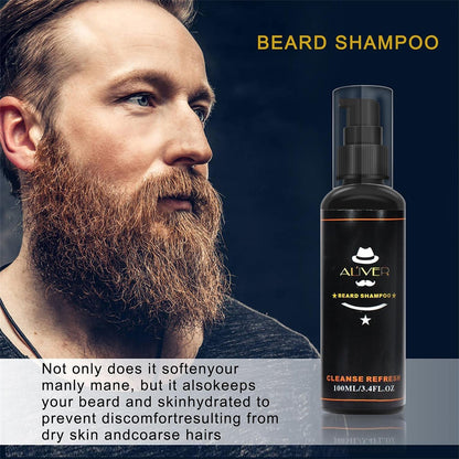 5pcs Beard Growth Kit - Dave's Deal Depot