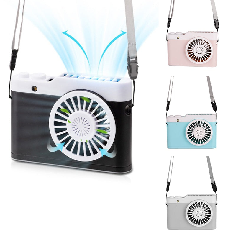 Dual Wearable Portable Fan - Dave's Deal Depot