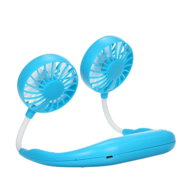 Dual Wearable Portable Fan - Dave's Deal Depot