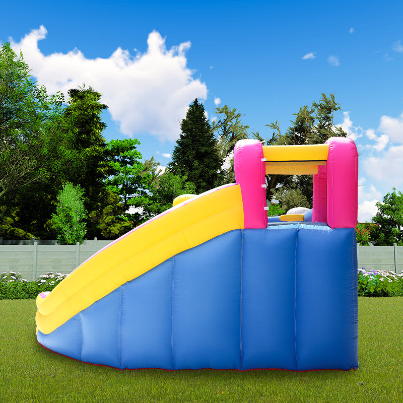 Unicorn Bounce House Water Slide With Blower - Dave's Deal Depot