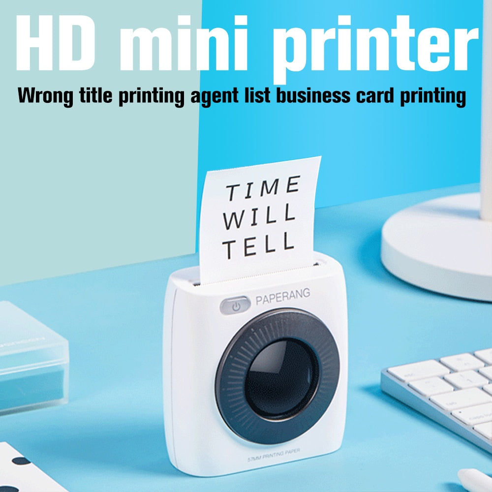 PAPERANG Portable Bluetooth Pocket  Printer - Dave's Deal Depot