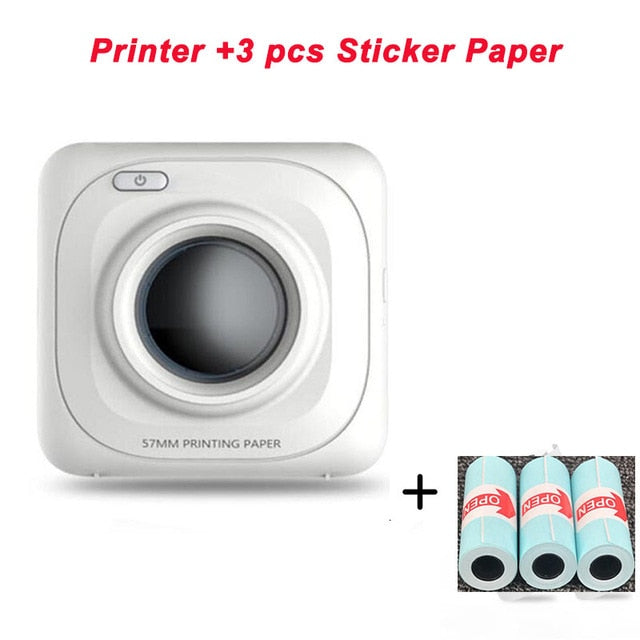 PAPERANG Portable Bluetooth Pocket  Printer - Dave's Deal Depot