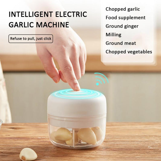 Mini Electric Garlic Chopper