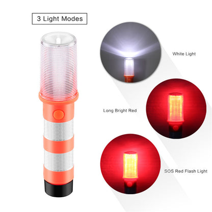 LED Emergency Roadside Flares - Dave's Deal Depot