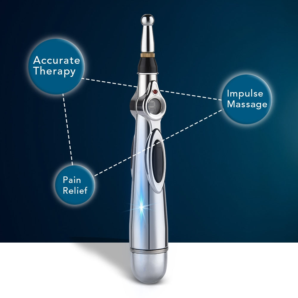 Wireless Acupuncture Pen