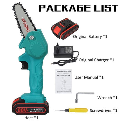 Rechargeable Mini Electric Chainsaw