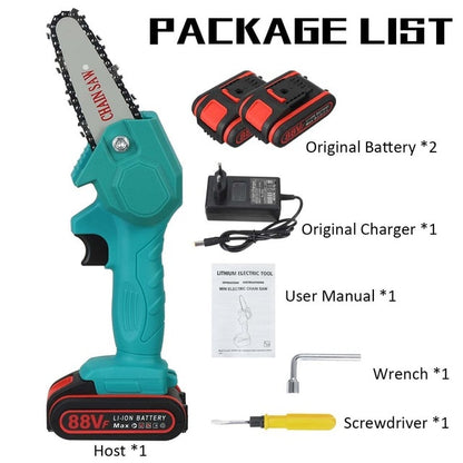 Rechargeable Mini Electric Chainsaw