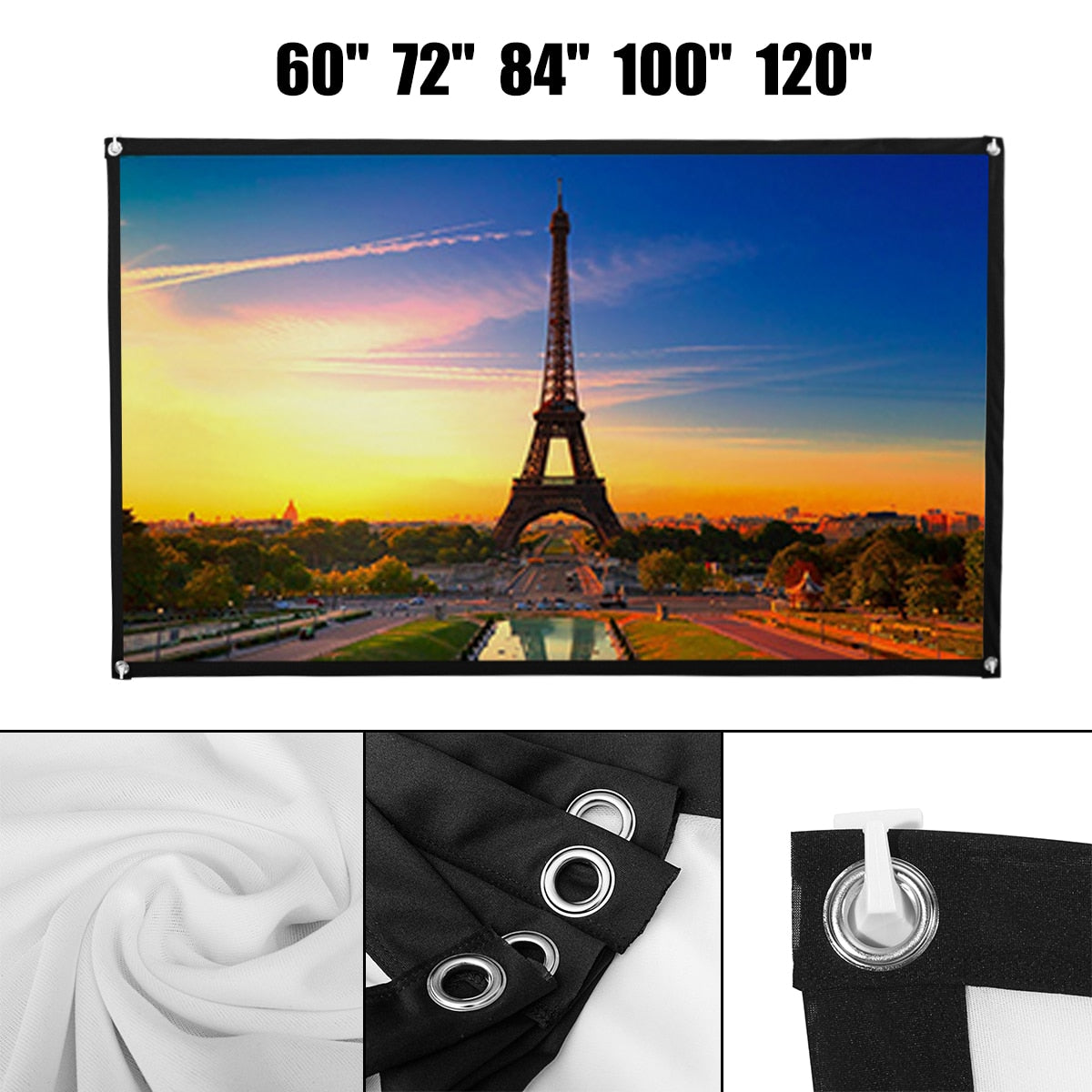 HD Portable Outdoor Big Screen - Dave's Deal Depot