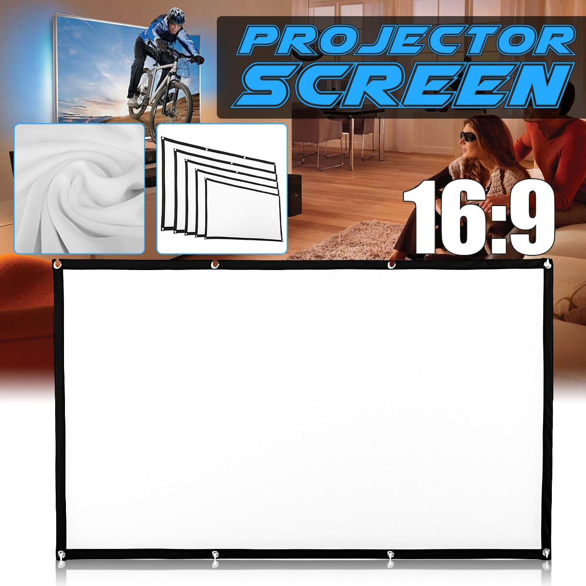 HD Portable Outdoor Big Screen - Dave's Deal Depot